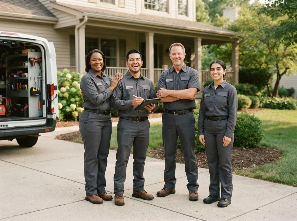 Licensed pest control technician near Clay, NY
